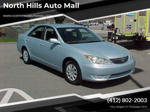 2005 Toyota Camry for sale at North Hills Auto Mall in Pittsburgh PA