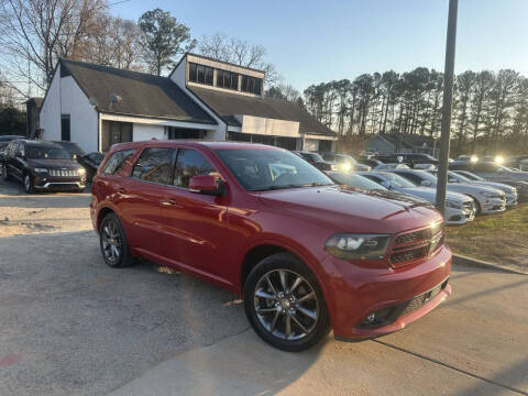 2014 Dodge Durango for sale at Alpha Car Land LLC in Snellville GA
