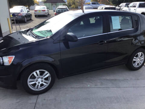 2014 Chevrolet Sonic LT Auto