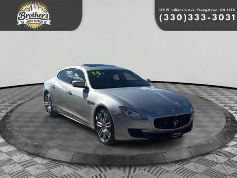 2016 Maserati Quattroporte S Q4