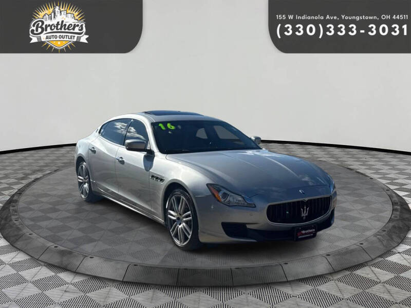 2016 Maserati Quattroporte S Q4