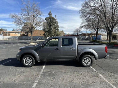 2019 Nissan Frontier SV