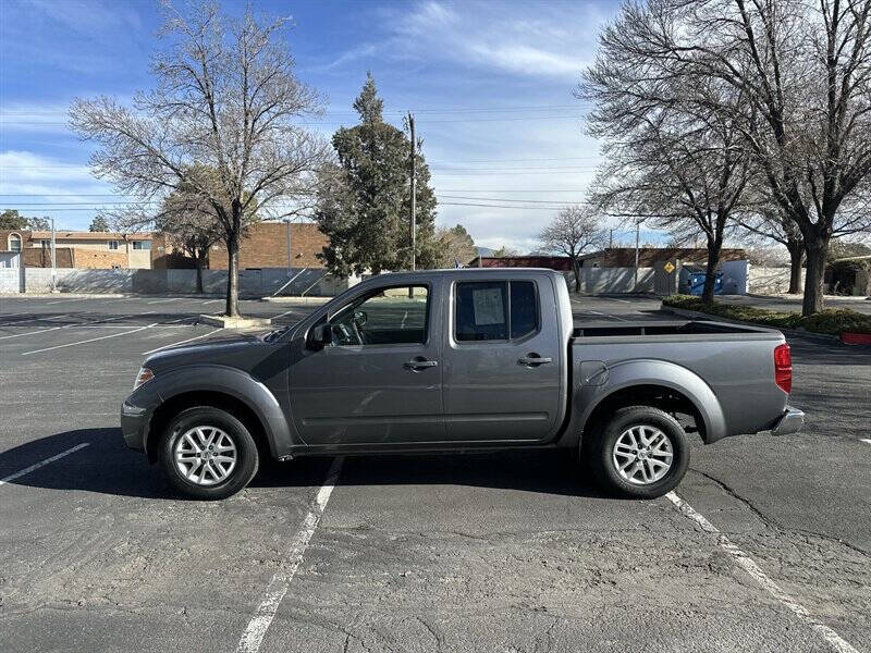 2019 Nissan Frontier SV