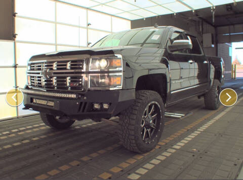 2014 Chevrolet Silverado 1500 LTZ Z71