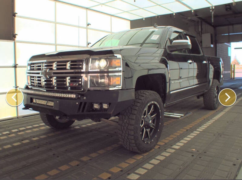 2014 Chevrolet Silverado 1500 LTZ Z71