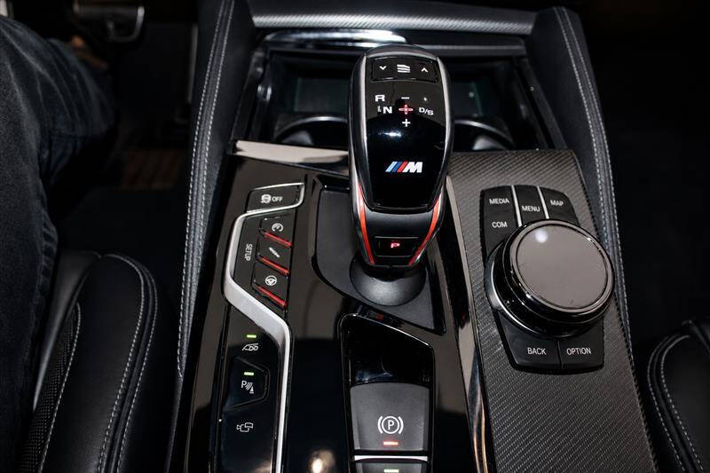 2018 BMW M5