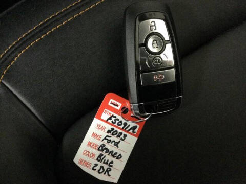 2023 Ford Bronco Badlands Advanced