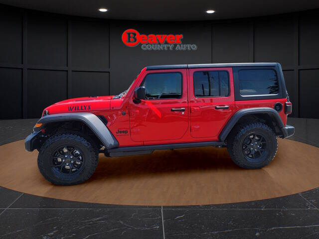 2026 Jeep Wrangler Willys