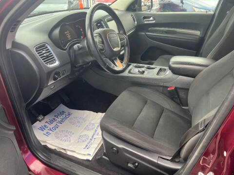 2017 Dodge Durango SXT