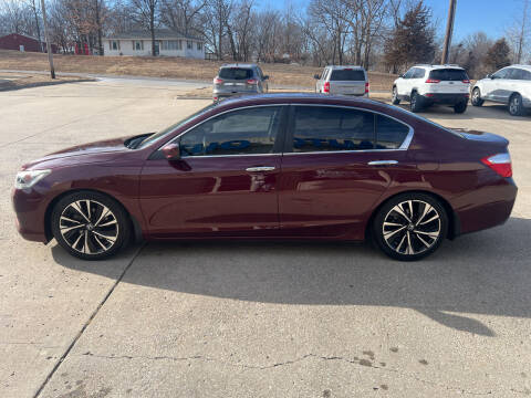 2013 Honda Accord for sale at Truck and Auto Outlet in Excelsior Springs MO