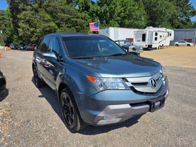 2008 Acura MDX SH-AWD w/Tech