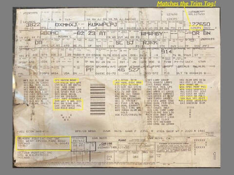 1981 Pontiac Firebird Trans Am