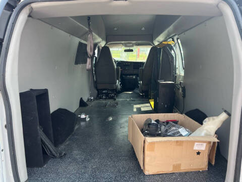 2019 GMC Savana 2500