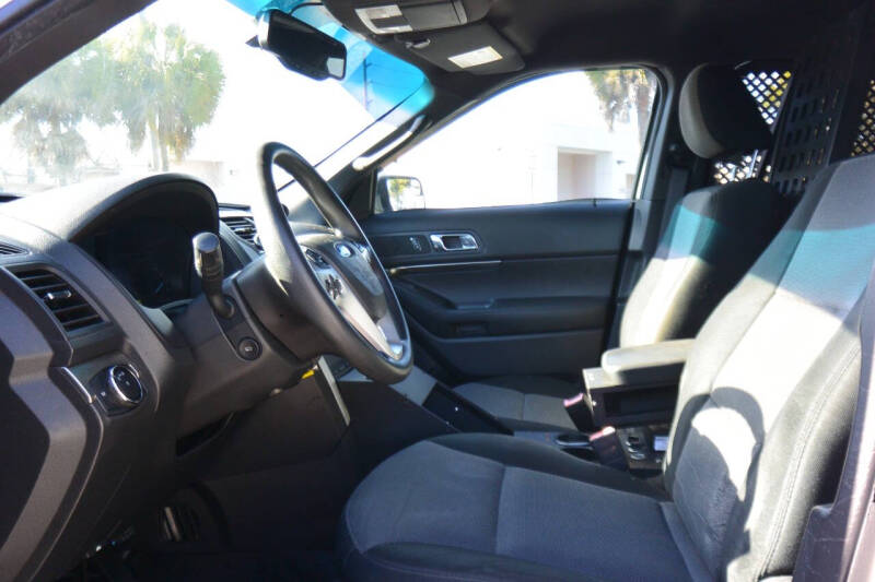 2014 Ford Explorer Police Interceptor Utility