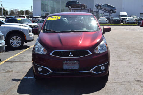 2017 Mitsubishi Mirage ES