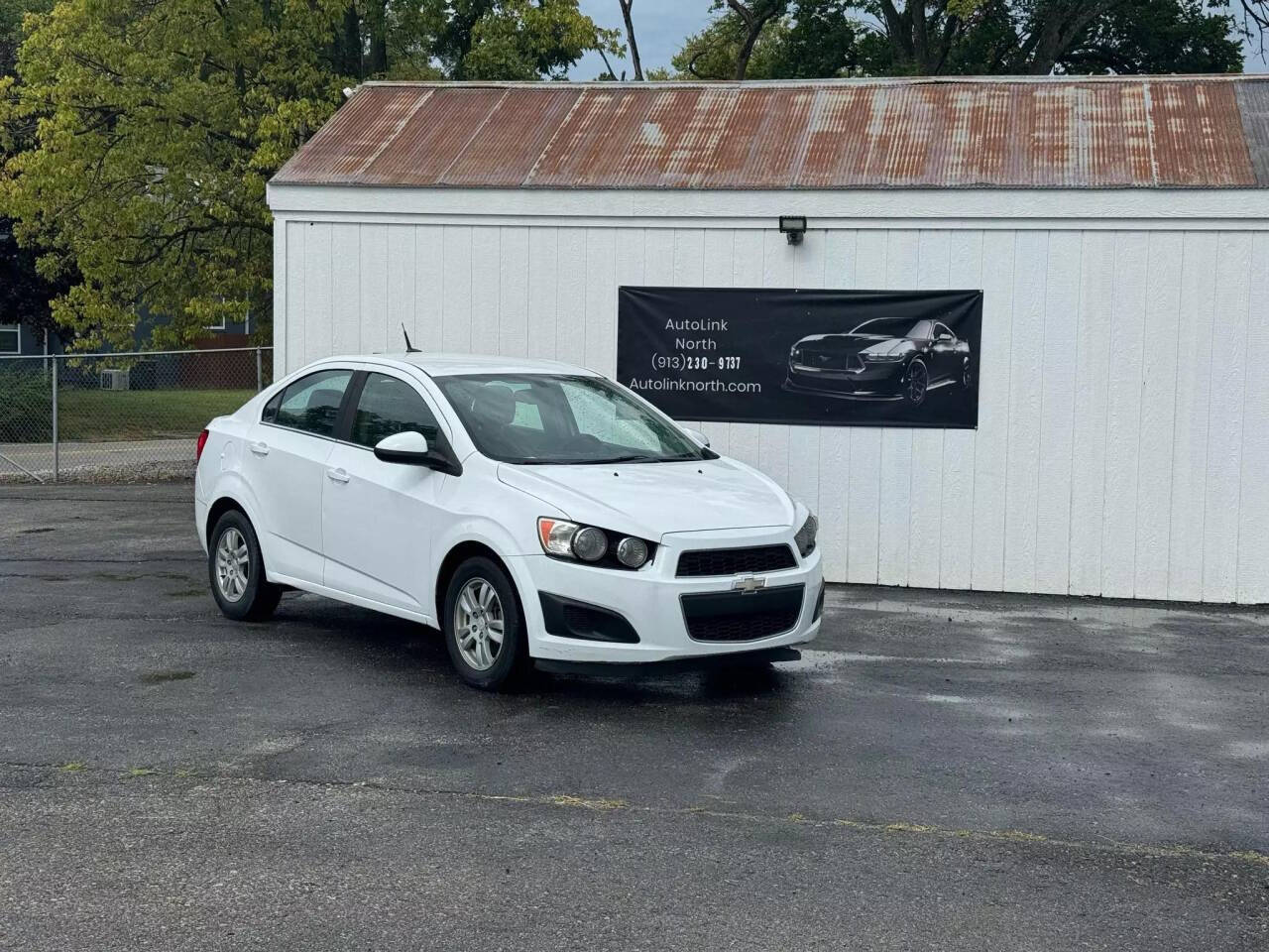 2014 Chevrolet Sonic for sale at Autolink in Kansas City, KS