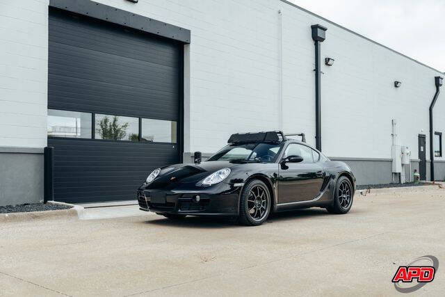 2007 Porsche Cayman