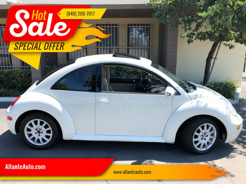 2005 Volkswagen New Beetle for sale at AllanteAuto.com in Santa Ana CA