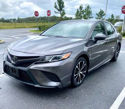 2019 Toyota Camry for sale at On Fire Car Sales in Tampa FL