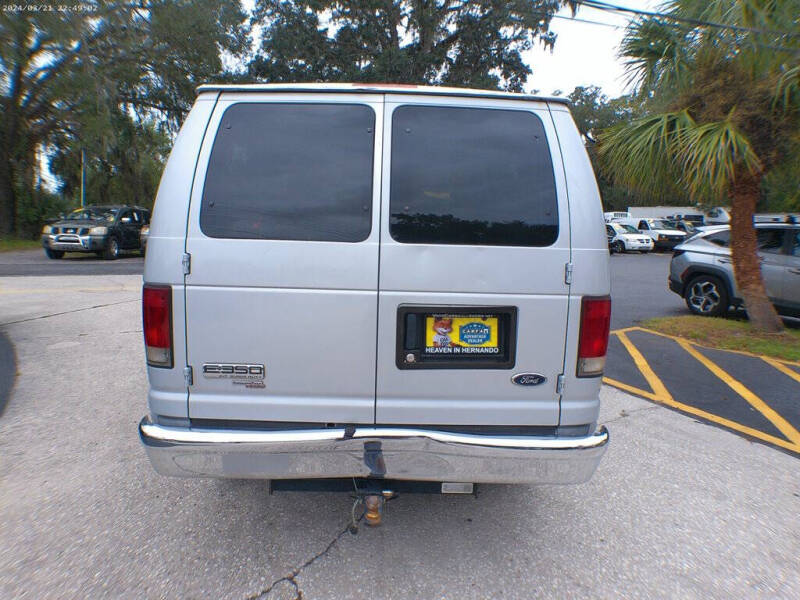 2007 Ford E-Series E-350 SD XLT