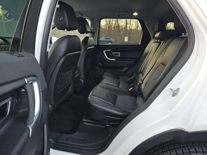 2016 Land Rover Discovery Sport SE