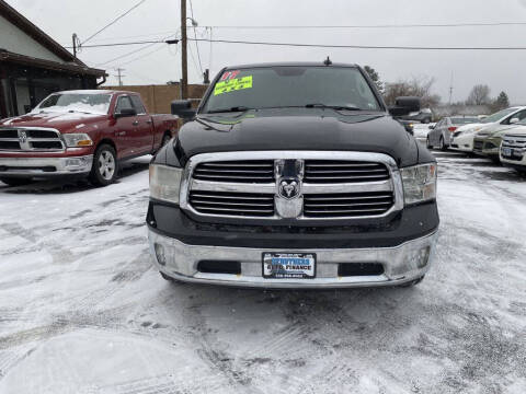 2017 RAM 1500 Big Horn