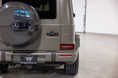 2025 Mercedes-Benz G-Class AMG G 63