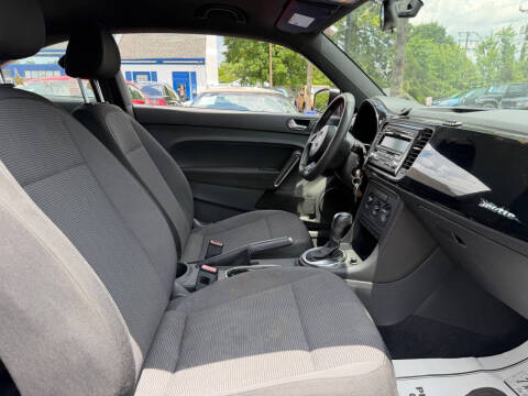 2012 Volkswagen Beetle 2.5L PZEV