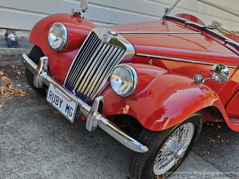 1954 MG TF