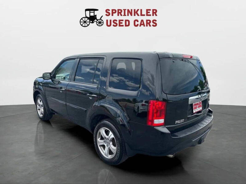 2012 Honda Pilot EX-L