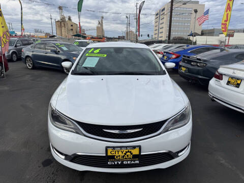 2016 Chrysler 200 Limited Platinum