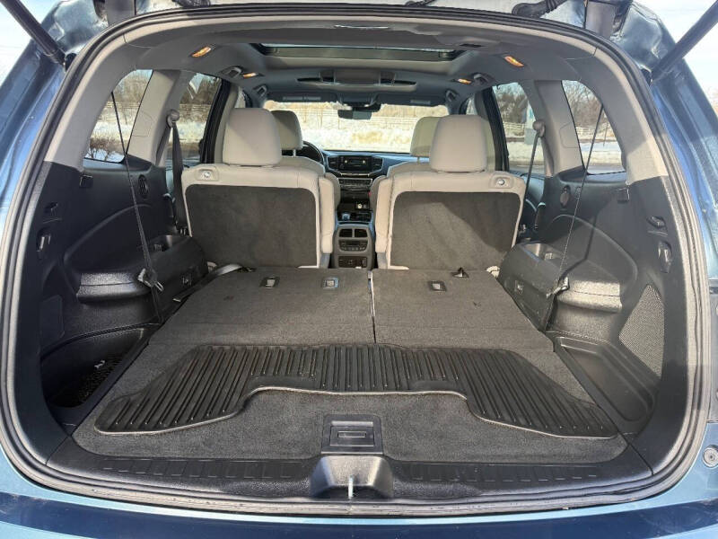 2021 Honda Pilot Elite