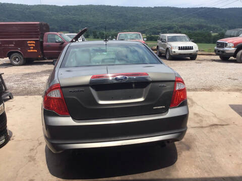 2011 Ford Fusion SEL