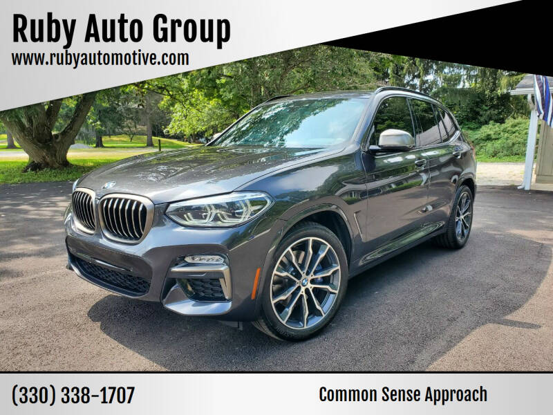 2019 BMW X3 for sale at Ruby Auto Group in Hudson OH