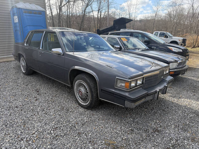1985 Cadillac DeVille