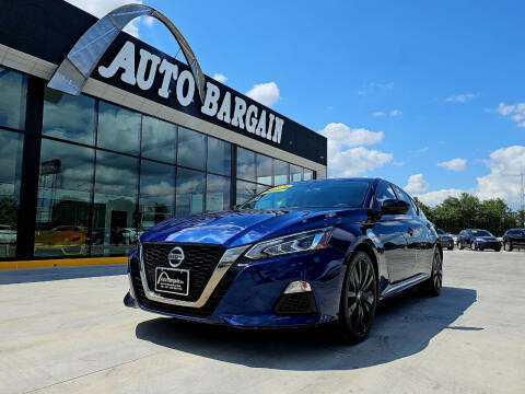 2019 Nissan Altima for sale at AUTO BARGAIN, INC in Oklahoma City OK