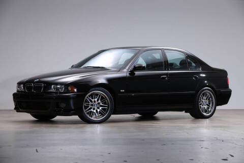 2002 BMW M5