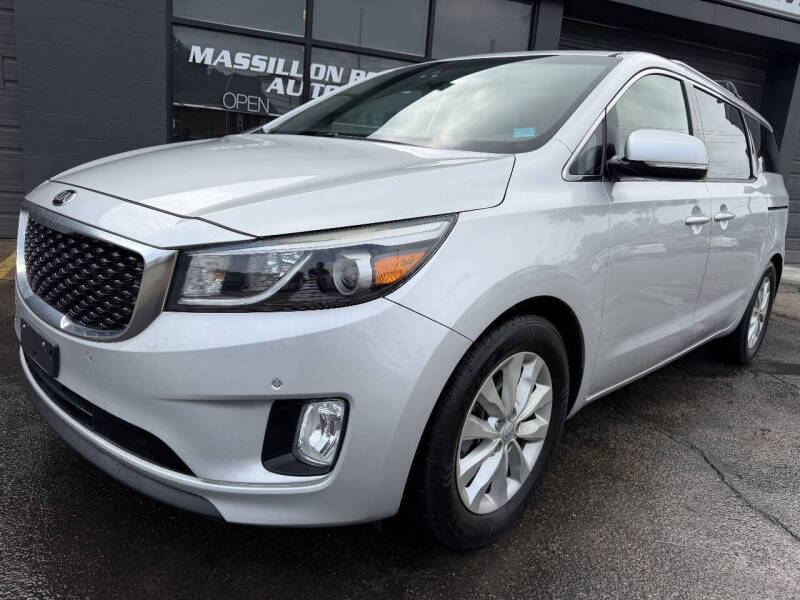 2017 Kia Sedona EX