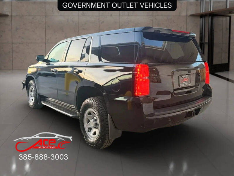 2017 Chevrolet Tahoe Special Service