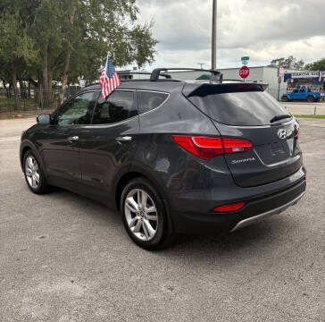 2016 Hyundai Santa Fe Sport 2.0T