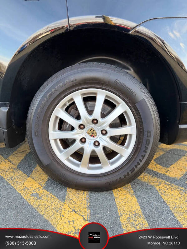 2008 Porsche Cayenne Tiptronic