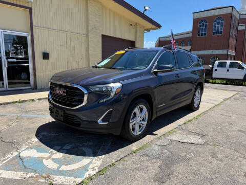 2018 GMC Terrain SLE