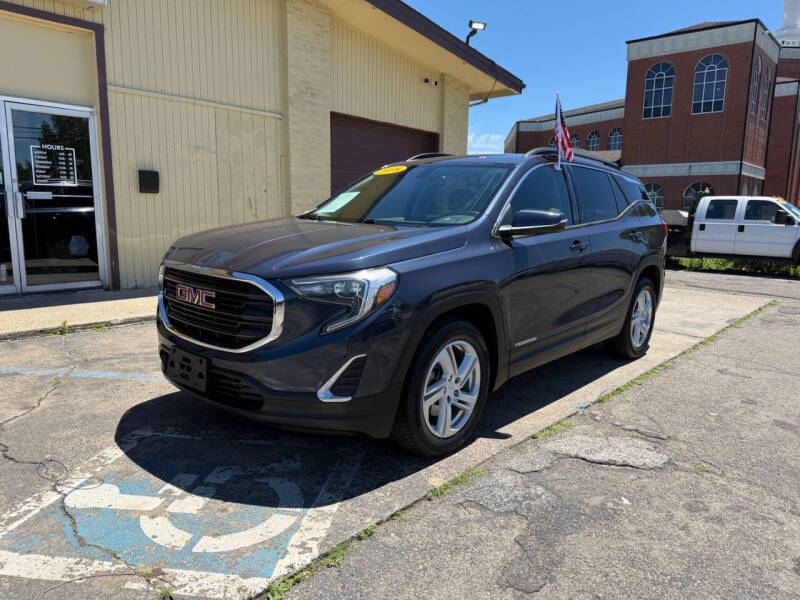 2018 GMC Terrain SLE