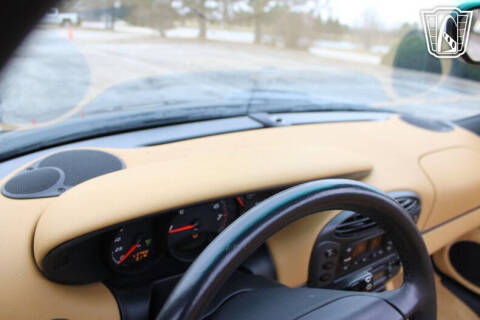 1998 Porsche Boxster
