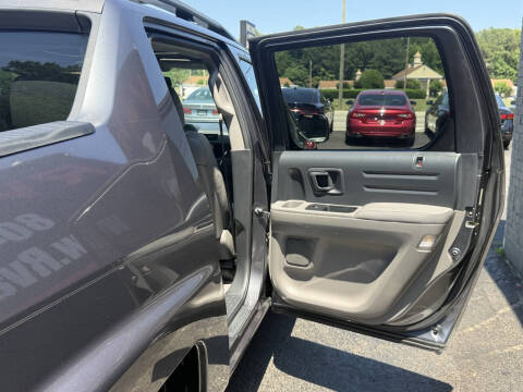 2014 Honda Ridgeline RTL