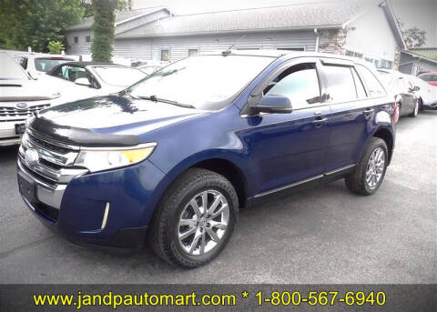 2012 Ford Edge Limited