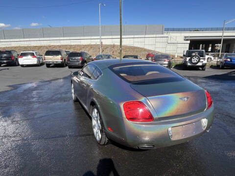 2007 Bentley Continental GT