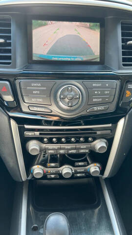 2015 Nissan Pathfinder