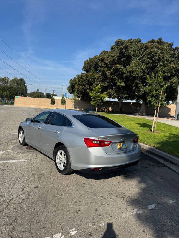 2016 Chevrolet Malibu LS