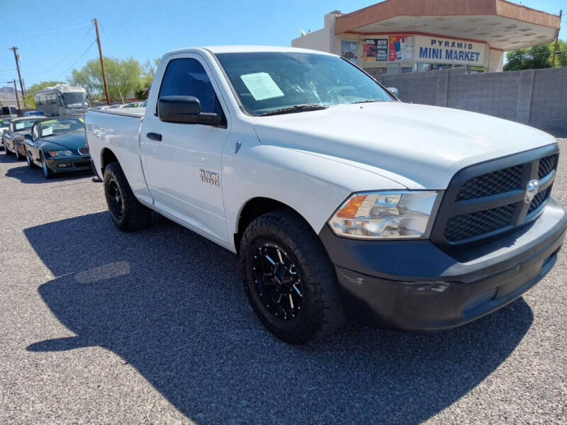 2013 RAM Ram 1500 Pickup Tradesman photo 7